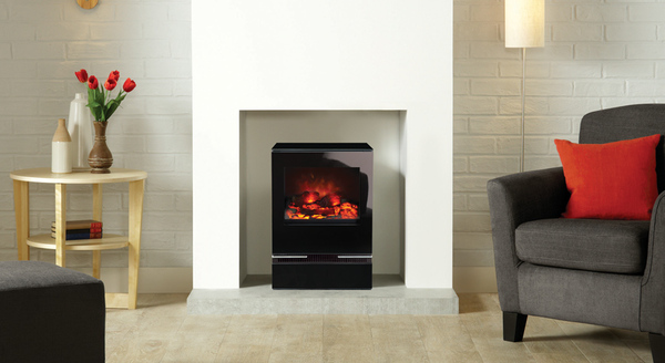 Gazco vision midi electric stove dorset fires
