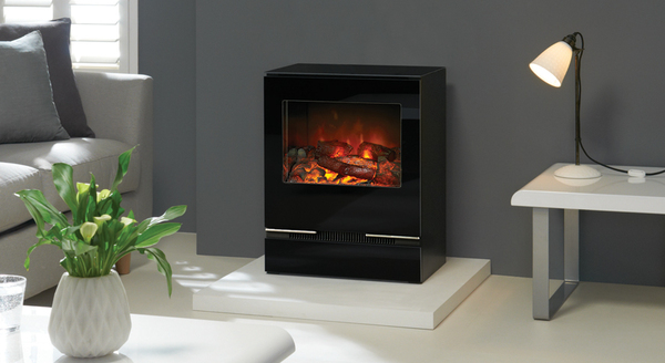 Gazco vision medium electric stove dorset fireplaces