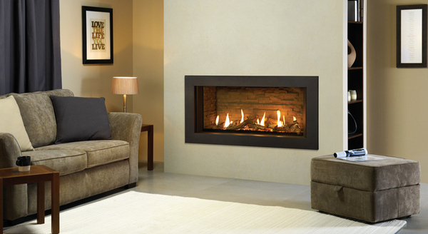 Gazco eclipse 100 expression gas fire dorset