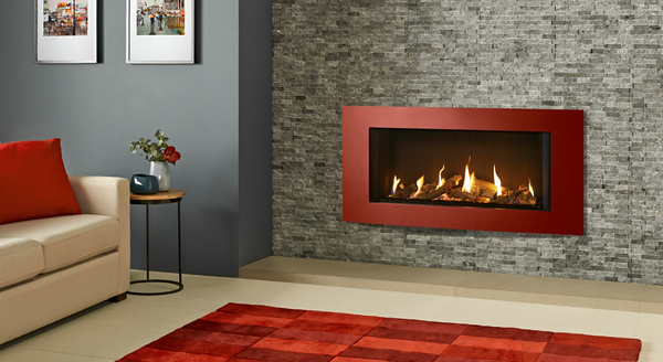 Gazco eclipse 100 verve gas fire   dorset gas fires stoves and appliances