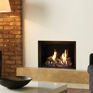 Gazco riva2 500 edge gas fire   fire by design