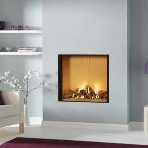 Gazco riva2 800 edge gas fire   dorset gas appliances