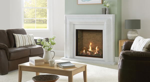 Gazco riva 2 750hl edge gas fire