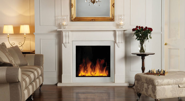 Gazco riva2 70 electric fire   dorset electric room heaters  electric wall  flame