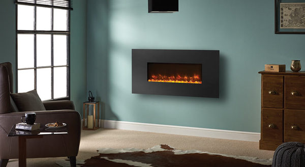 Gazco radiance 80w steel electric fires   dorset electric fireplaces   fire by design