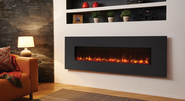 Gazco radinace 150w steel electric fire   dorset fireplaces