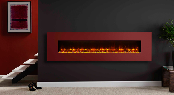 Gazco radinace 190w steel electric fire   dorset electric applainces   fire by design