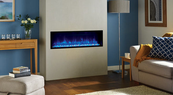 Gazco radiance 105r inset electric fire   dorset and hampshire electric fires   fire by design