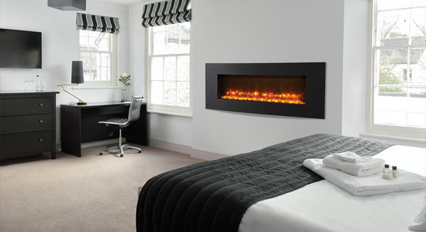 Gazco radiance 105r inset verve xs electric fire   fire by design  dorset