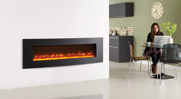 Gazco radiance 135r inset verve xs electric fire   fire by design   electric  gas  wood showroom dorset