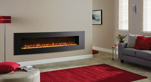 Gazco radiance 195r inset verve xs electric fire   gas  electric  wood fires and stoves  dorset