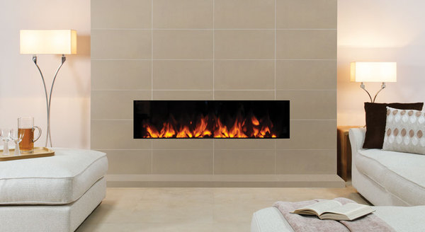 Gazco studio 150 electric inset fire   dorset stove showroom