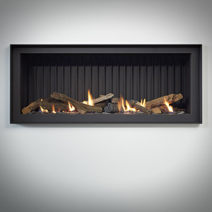 Stuv tulp b 100 pb gas fire   piet boon architecture