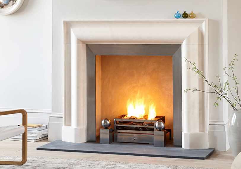 Chesneys surround   the kent bolection surround   fire by design  dorset premier fireplace supplier