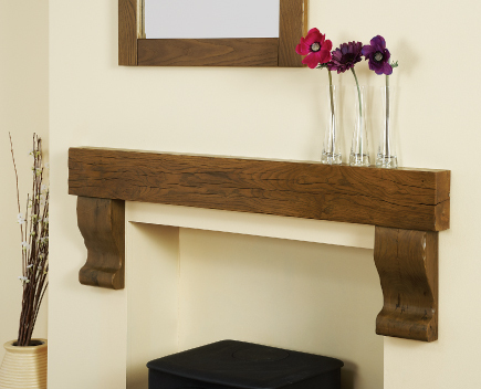 Focus fireplaces standard fascia beam   fire by design   dorset hampshire oak beams