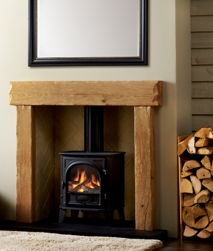 Benson surround focus fireplaces   fire surrounds  dorset  oak  fireplaces