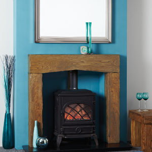 Arch surround focus fireplaces   fire surrounds  dorset  oak  fireplaces