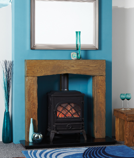 Arch surround focus fireplaces   fire surrounds  dorset  oak  fireplaces