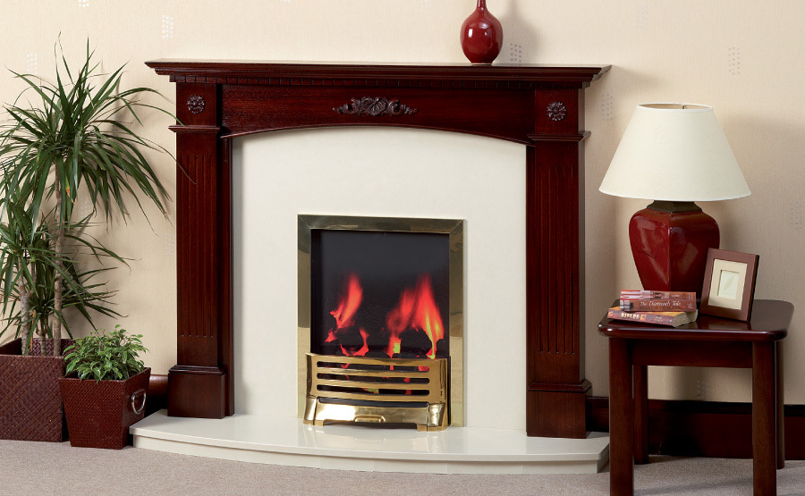 Denbigh surround focus fireplaces   fire surrounds  dorset  oak  fireplaces