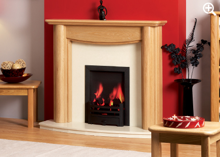 Bowness surround focus fireplaces   fire surrounds  dorset  oak  fireplaces