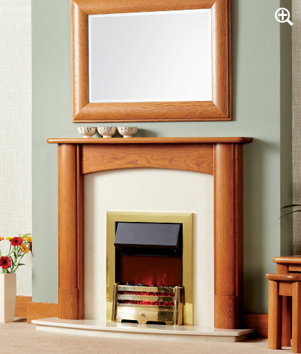 Dalton surround focus fireplaces   fire surrounds  dorset  oak  fireplaces