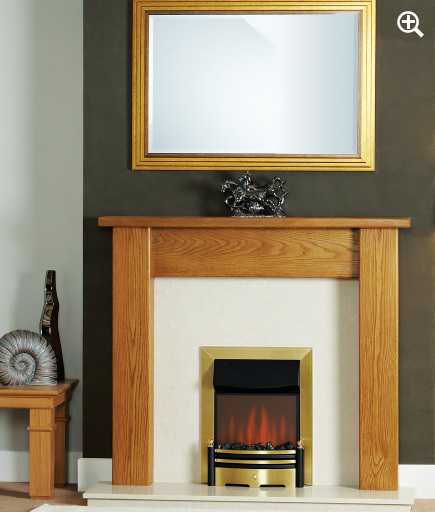 Janine surround focus fireplaces   fire surrounds  dorset  oak  fireplaces
