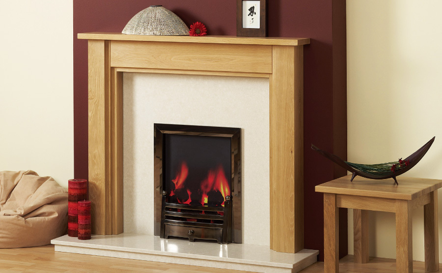 Linden surround focus fireplaces   fire surrounds  dorset  oak  fireplaces