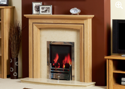 Matlock petite surround focus fireplaces   fire surrounds  dorset  oak  fireplaces