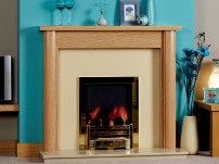 Lynsey surround focus fireplaces   fire surrounds  dorset  oak  fireplaces