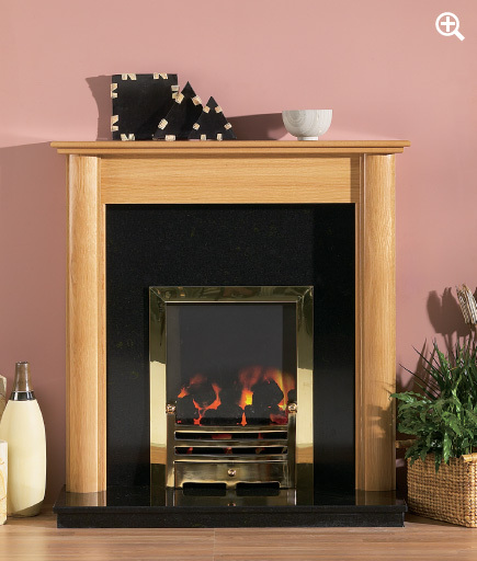 Marie surround focus fireplaces   fire surrounds  dorset  oak  fireplaces