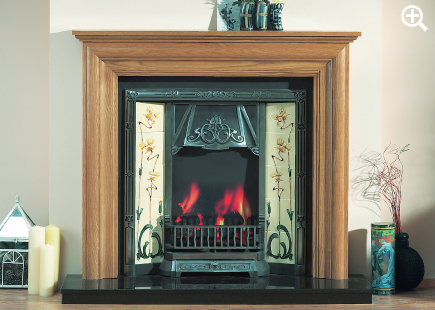 Emily pine surround focus fireplaces   fire surrounds  dorset  oak  fireplaces