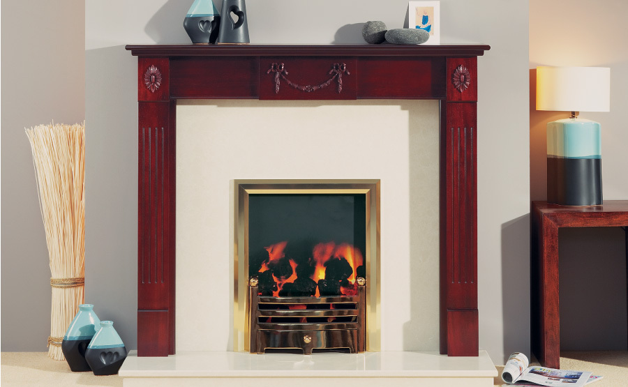 Frances surround focus fireplaces   fire surrounds  dorset  oak  fireplaces
