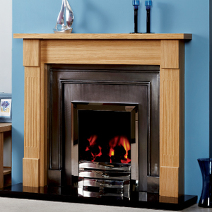 Gabrielle surround focus fireplaces   fire surrounds  dorset  oak  fireplaces