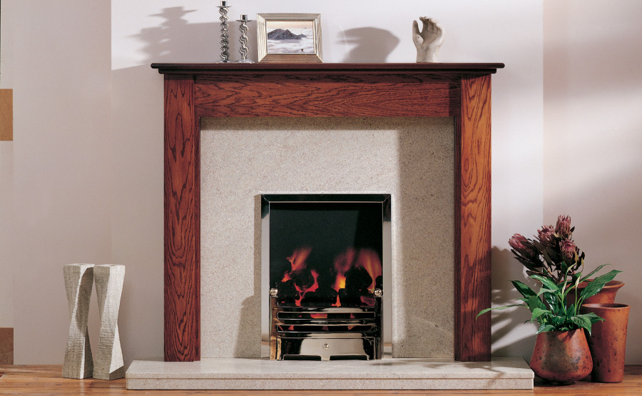 Jane surround focus fireplaces   fire surrounds  dorset  oak  fireplaces