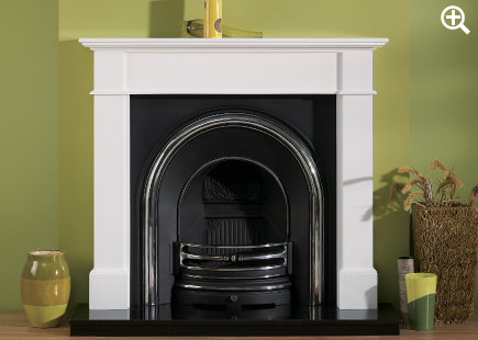 Kensington surround focus fireplaces   fire surrounds  dorset  oak  fireplaces