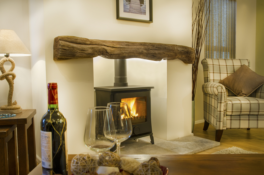 Fowey beam  newmans   fire by design   dorset beams
