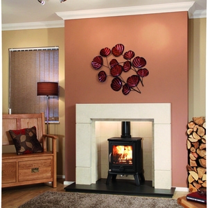 Biscay surround newmans fireplaces medistone natural stone dorset   fire by design
