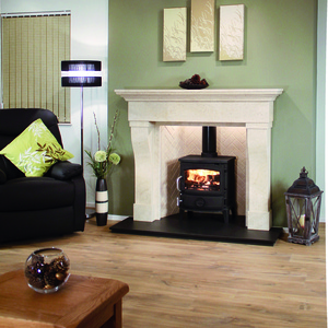 Coruna (2) surround newmans fireplaces medistone natural stone dorset   fire by design
