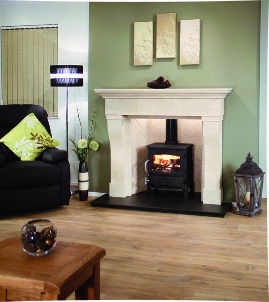 Coruna (2) surround newmans fireplaces medistone natural stone dorset   fire by design