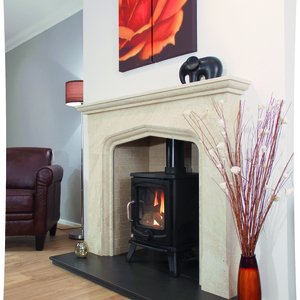 Morela (2) surround newmans fireplaces medistone natural stone dorset   fire by design
