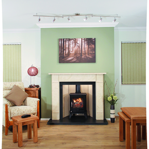 Murcia surround newmans fireplaces medistone natural stone dorset   fire by design