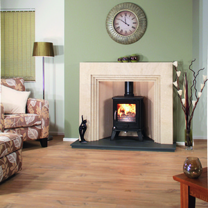Talavera surround newmans fireplaces medistone natural stone dorset   fire by design