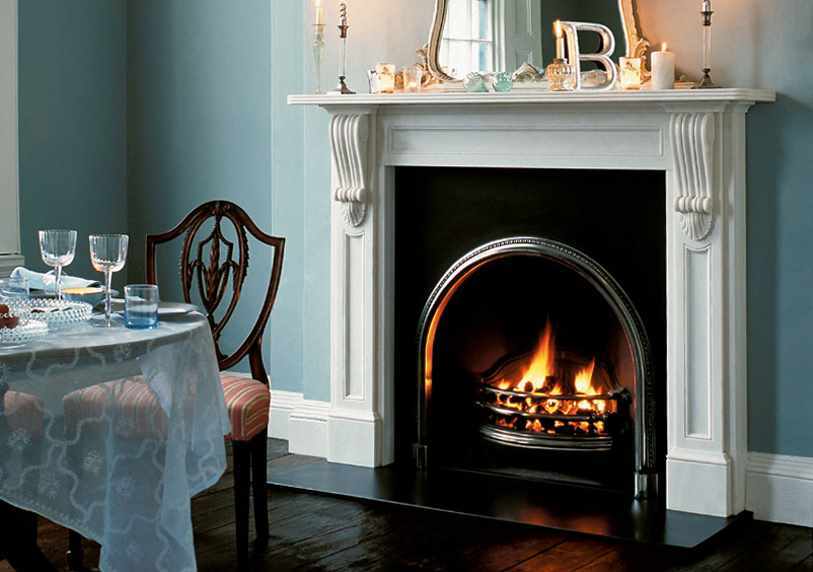 Chesneys the buckingham fireplace from the hiscorical victorian collection fire by design dorset fires  fireplaces and surrounds