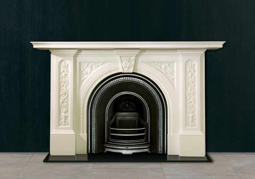 Chesneys the holland fireplace from the hiscorical victorian collection fire by design dorset fires  fireplaces and surrounds