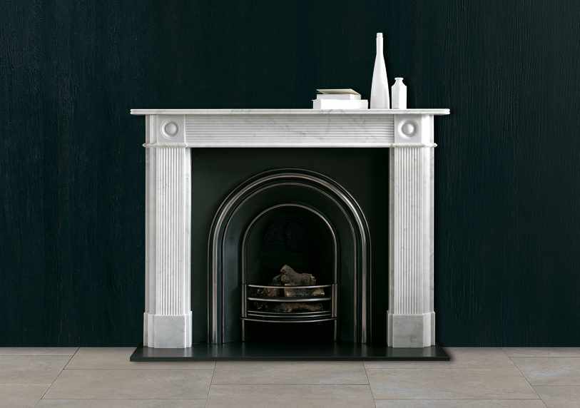 Chesneys the reeded regency bullseye regency historical fireplace   dorset fires and stoves   multifuel centre a31