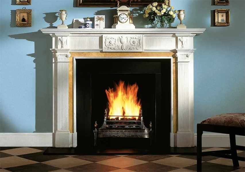 The blenheim chesneys georgian historical fireplace   dorset fires   dorset wood burners  multifuel centre a31 st leonards