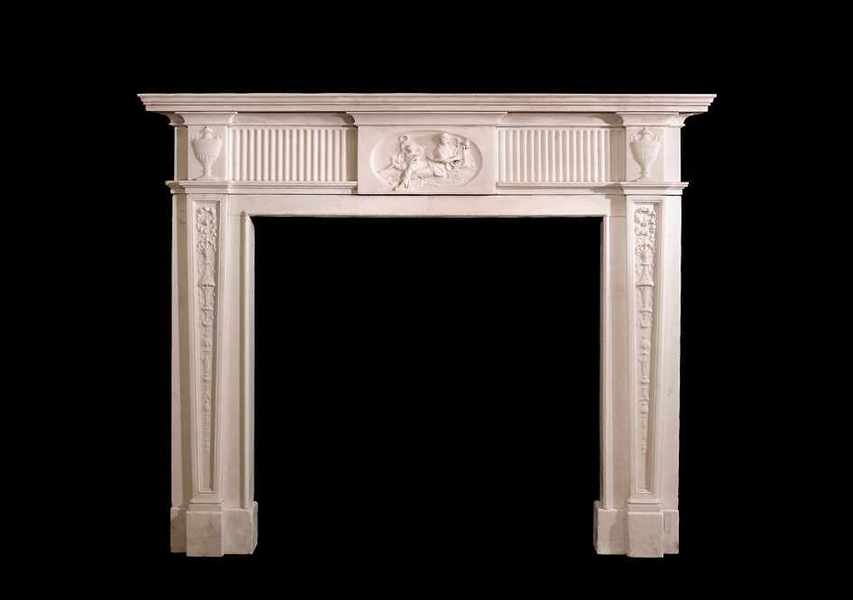 The montrose chesneys georgian historical fireplace   dorset fires   dorset wood burners  multifuel centre a31 st leonards