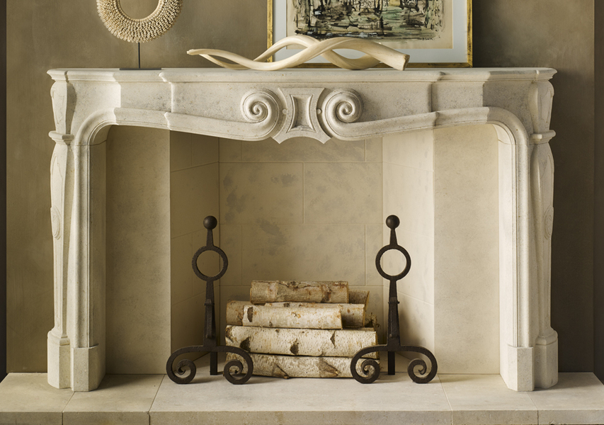 Chesneys fireplaces designer collection suzanne tucker voltaire
