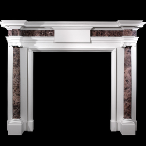 Lutyens pattern 5 chesneys fireplaces   dorset woodburners multifuel centre a31 st leonards 945x665px