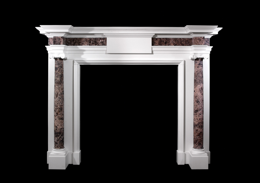 Lutyens pattern 5 chesneys fireplaces   dorset woodburners multifuel centre a31 st leonards 945x665px